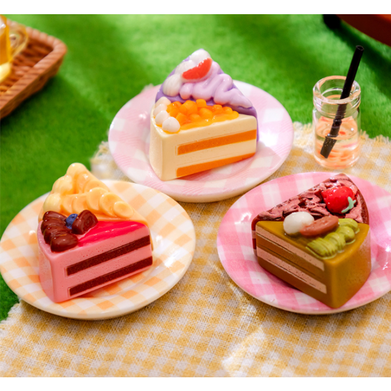 Bread Charms Manufacturer - 3D Cake Fruit Miniature Figurines