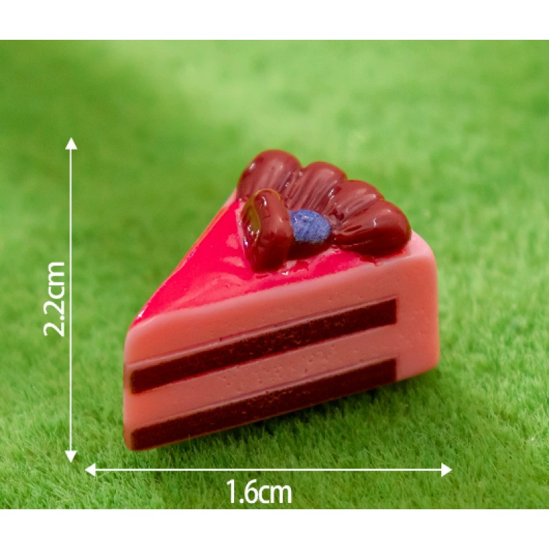 Bread Charms Manufacturer - 3D Cake Fruit Miniature Figurines