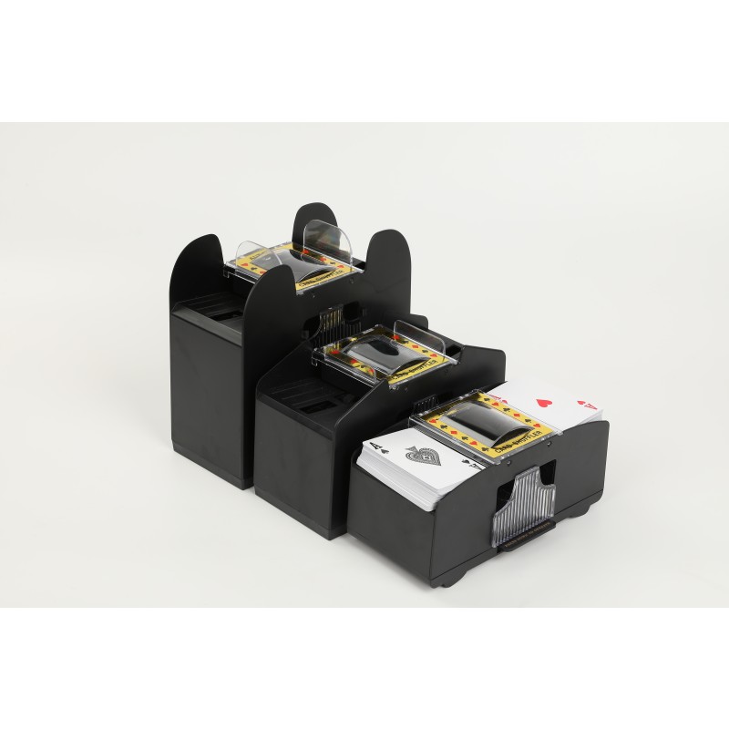 Card Shuffler Manufacturer - OEM Automatic 2 Deck Poker