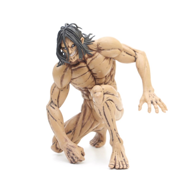 Eren Figure Manufacturer - OEM Custom 15cm PVC Model