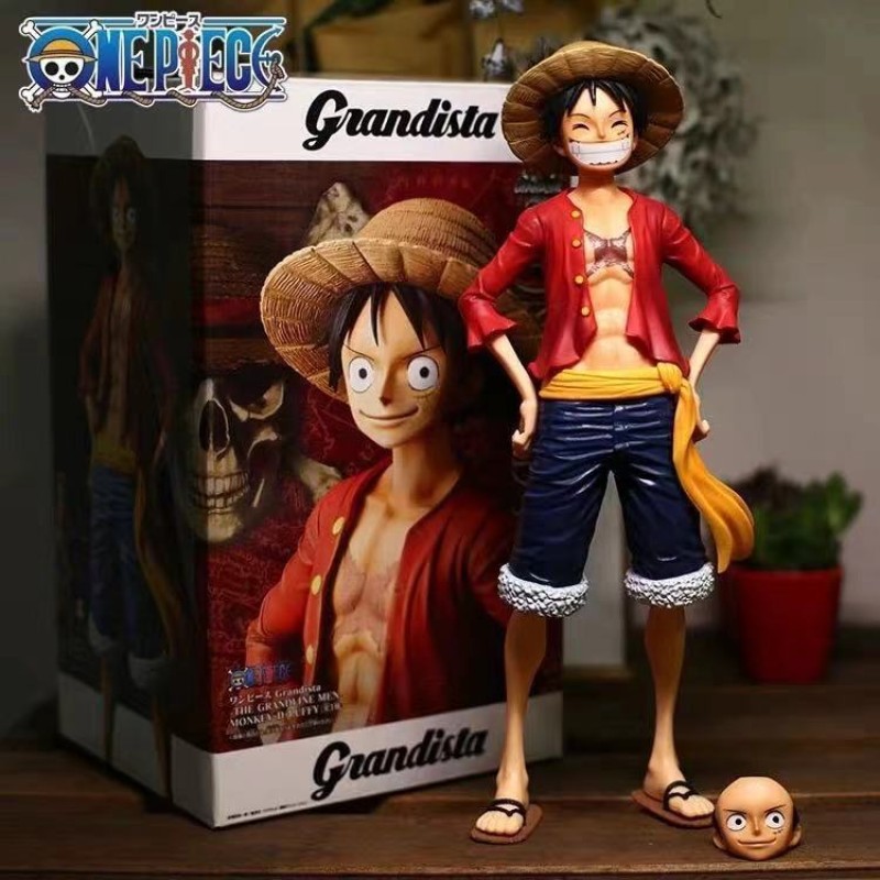 Luffy Figure Factory - OEM Custom Three Expressions