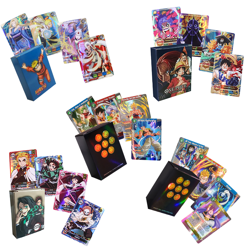 Anime Cards Factory - OEM Custom Demon Slayer Collection