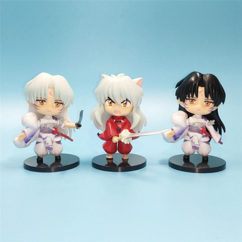 Inuyasha Set Manufacturer - OEM Custom 6pcs Character