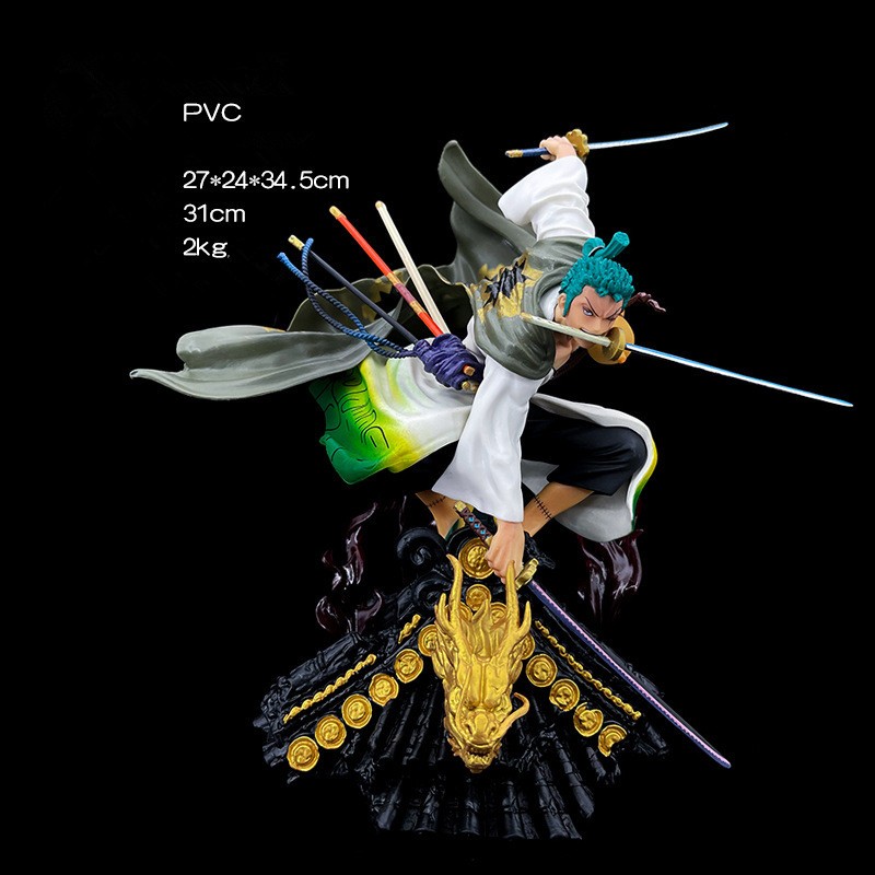 Zoro Figure Supplier - OEM Custom 31cm Big Size