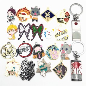 Anime Keychain Factory - OEM Custom Zinc Alloy Pendant