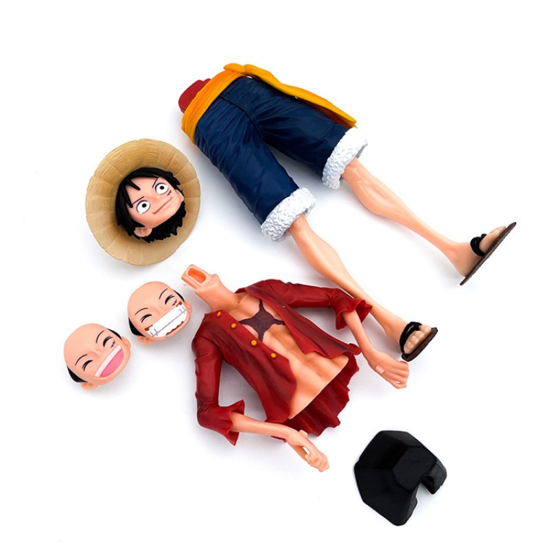 Luffy Figure Factory - OEM Custom Three Expressions