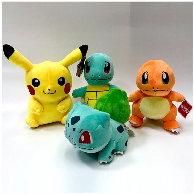 Pokemon Plush Supplier - OEM Custom Starter Collection