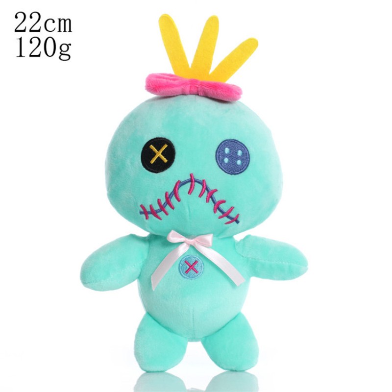 Stitch Plush Manufacturer - OEM Custom Lilo Scrump