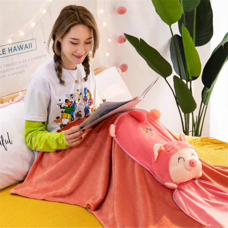 Blanket Plush Manufacturer - OEM Custom Stitched Baby