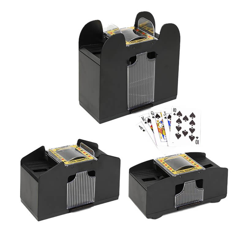 Card Shuffler Manufacturer - OEM Automatic Poker Game Equipment