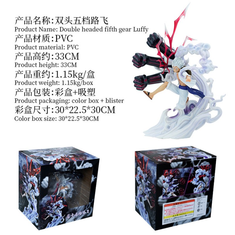 Luffy Figure Factory - OEM Custom Red Sun God