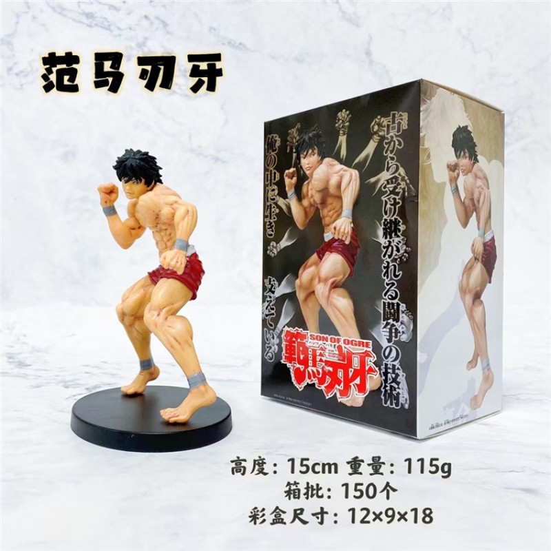 Baki Figure Manufacturer - OEM Custom Hanma Baki