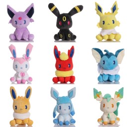 Eevee Plush Factory - OEM Custom 9 Style Japanese Anime