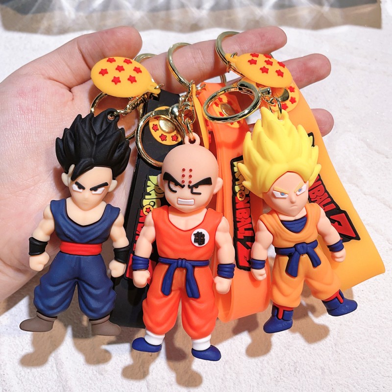 Dragon Ball Supplier - OEM Custom 10 Style Keychain