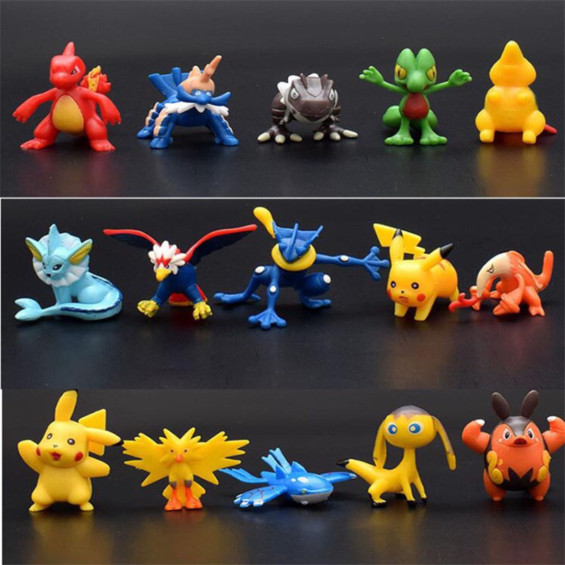 Mini Figure Supplier - OEM Custom 2-3cm Charmander