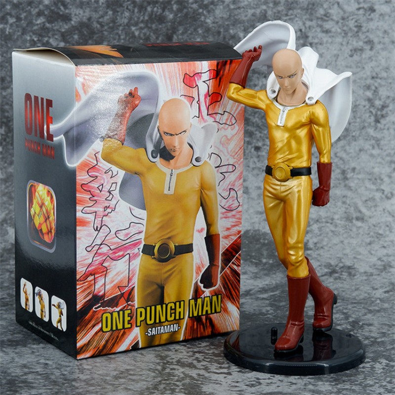 Saitama Figure Factory - OEM Custom One Punch Man