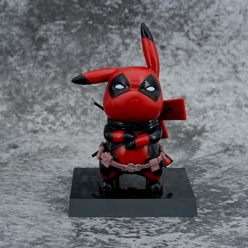 Action Figure Supplier - OEM Custom Deadpool Cosplay
