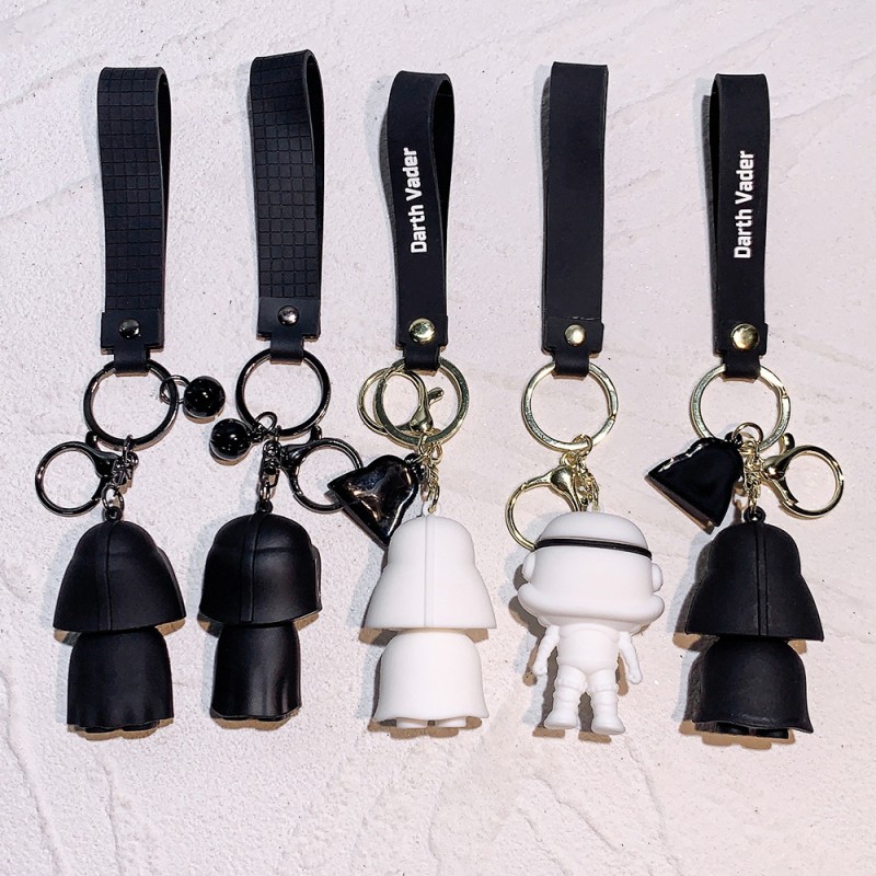 PVC Keychain Supplier - OEM Custom 5 Styles Star Wars