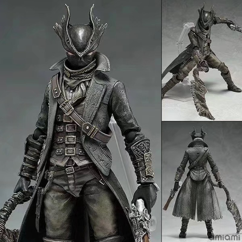 Bloodborne Factory - OEM Custom Hunter Model