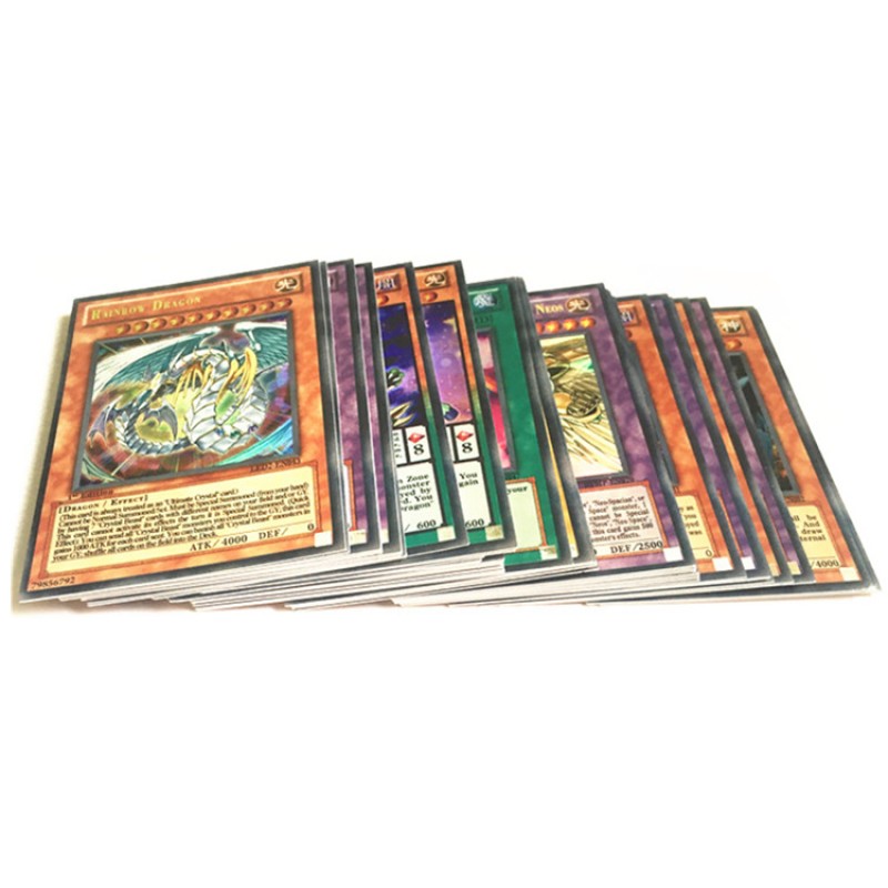 Playing Cards Supplier - OEM Wholesale Yu-gi-oh Battle Cards