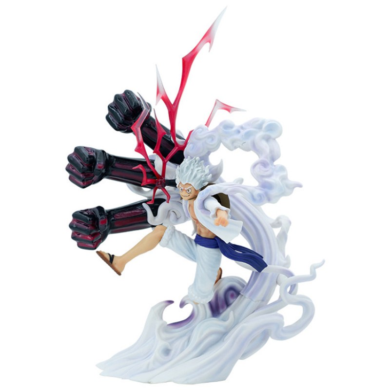 Luffy Figure Factory - OEM Custom Red Sun God