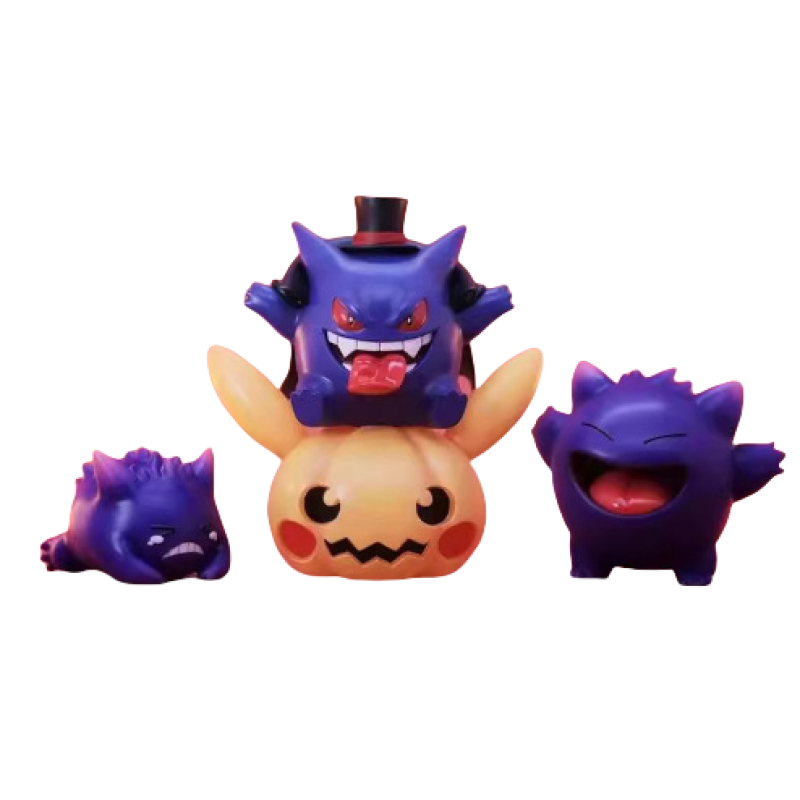 Gengar Figure Manufacturer - OEM Custom 9cm Child Toy
