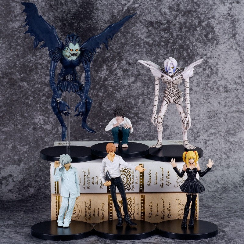 Anime Figures Manufacturer - OEM Custom Ryuk L Lawliet