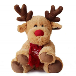 Reindeer Plush Manufacturer - OEM Custom Christmas Ornament