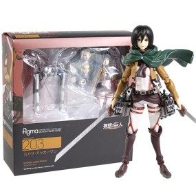 Mikasa Figure Factory - OEM Custom Action Figure Toy