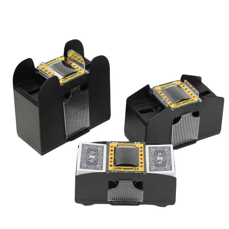 Card Shuffler Manufacturer - OEM Automatic 2 Deck Poker