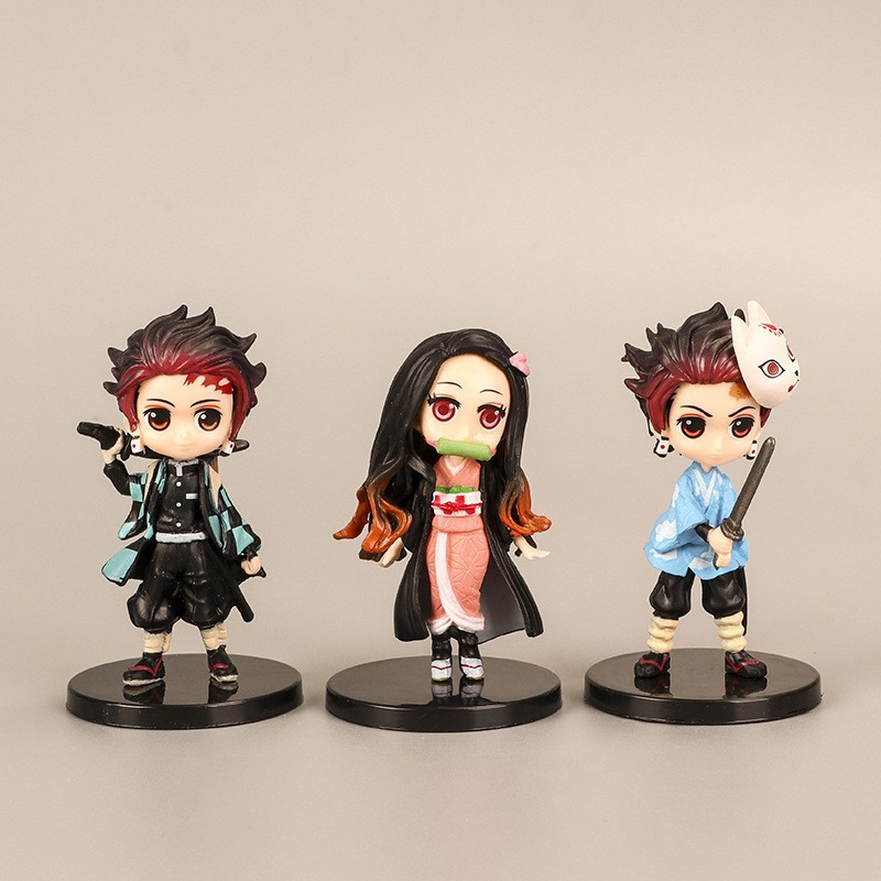 Anime Figure Supplier - OEM Custom 7cm 6-piece Set