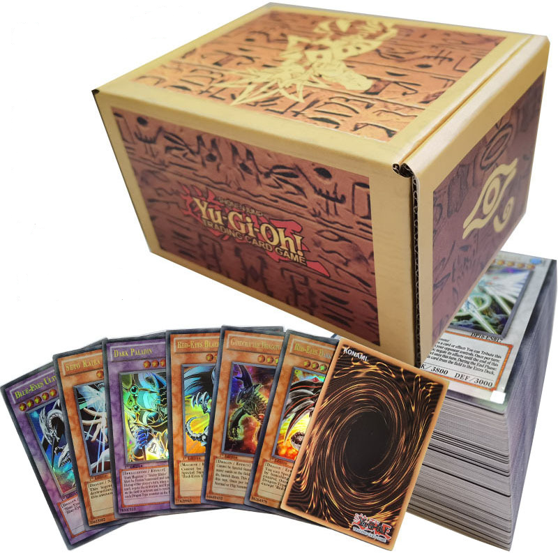 Playing Cards Supplier - OEM Wholesale Yu-gi-oh Battle Cards