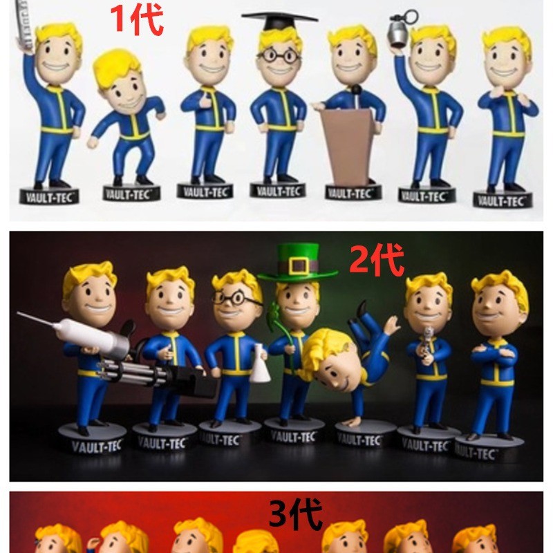 Vault Boy Factory - OEM Custom Fallout Figure