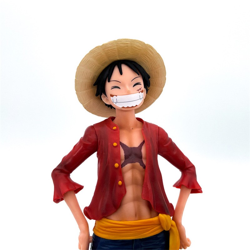Luffy Figure Factory - OEM Custom Three Expressions