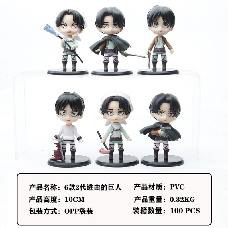 PVC Set Manufacturer - OEM Custom 6 Piece Anime