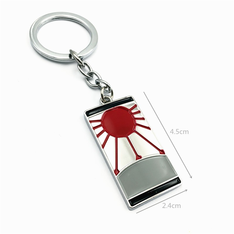Anime Keychain Factory - OEM Custom Zinc Alloy Pendant