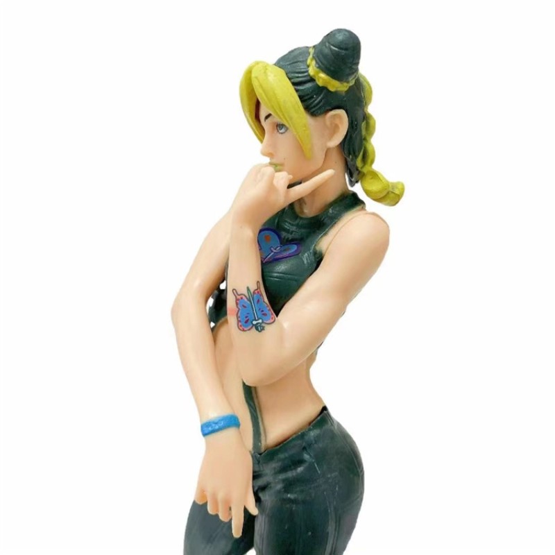Jolyne Figure Supplier - OEM Custom Stone Ocean