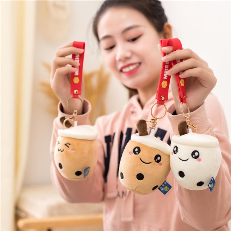 Boba Keychain Factory - OEM Custom Bubble Tea