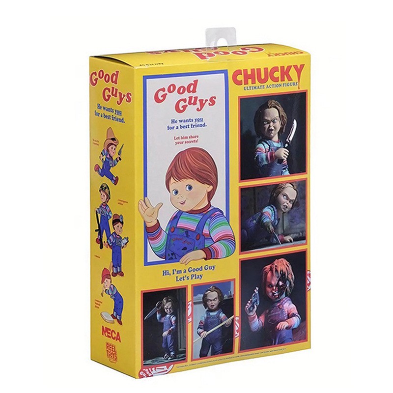 Chucky Figure Factory - OEM Custom American Drama