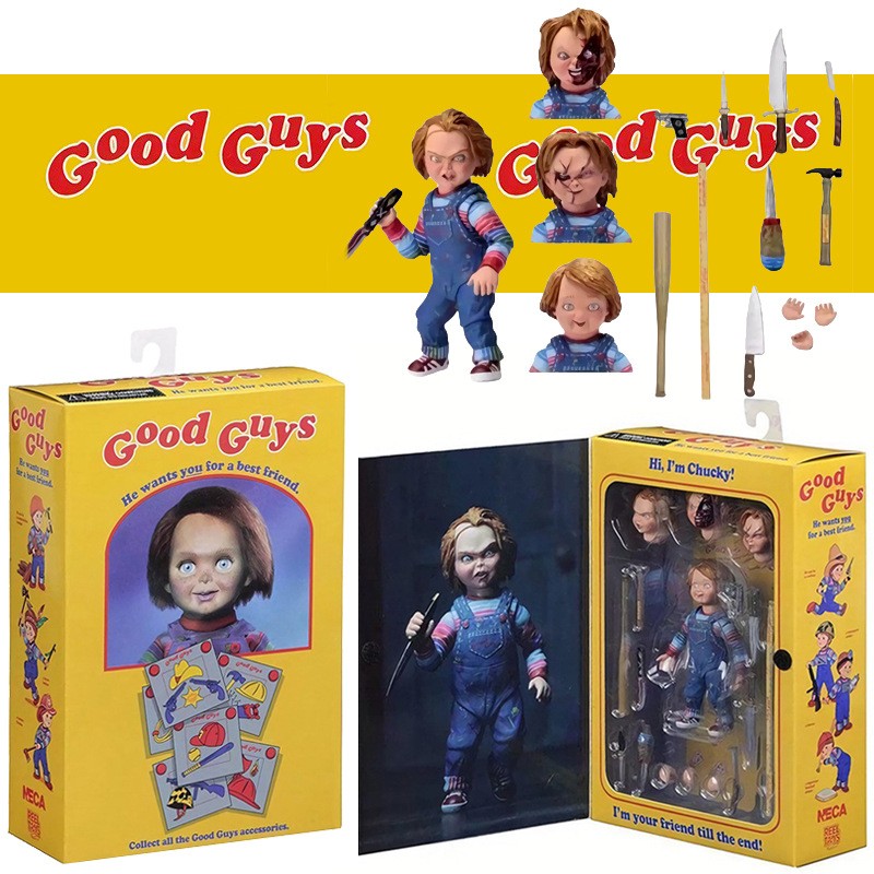 Chucky Figure Factory - OEM Custom American Drama