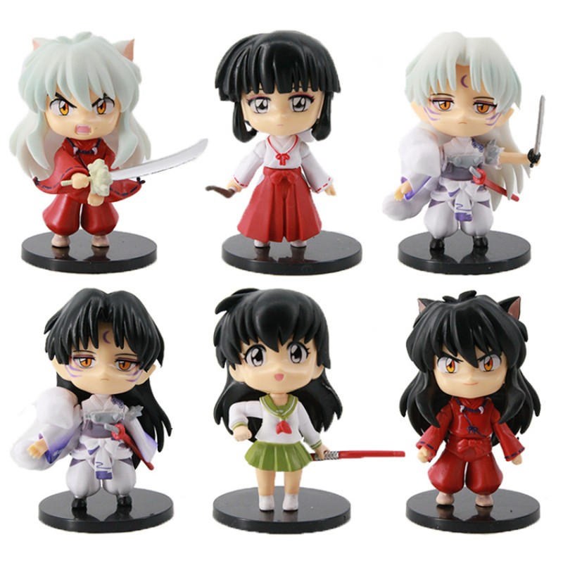 Inuyasha Set Manufacturer - OEM Custom 6pcs Character