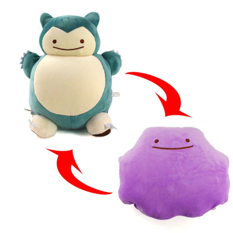 Plush Toy Manufacturer - OEM Custom Reversible Ditto Design