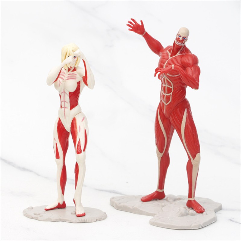 Action Figure Factory - OEM Custom Mini Anime Figures