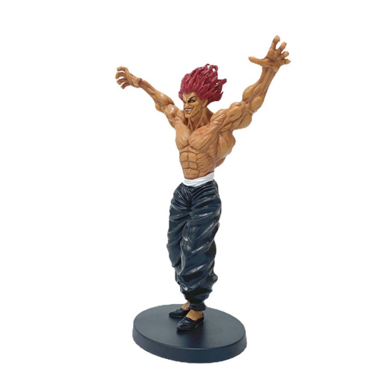 Baki Figure Supplier - OEM Custom Hanma Yujiro Design