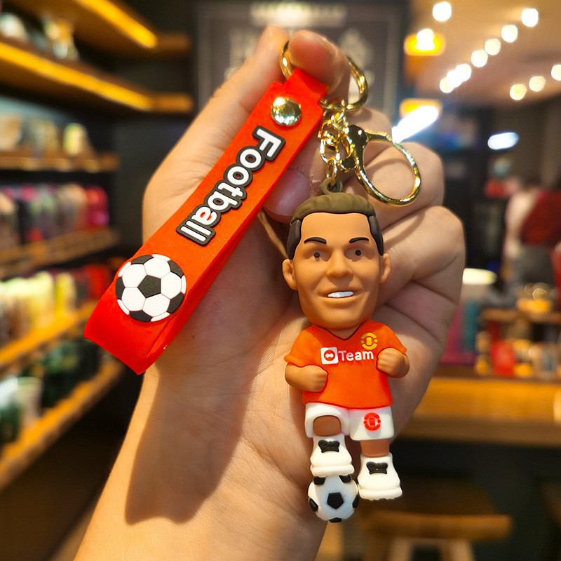 Messi Keychain Supplier - OEM Custom Inter Miami