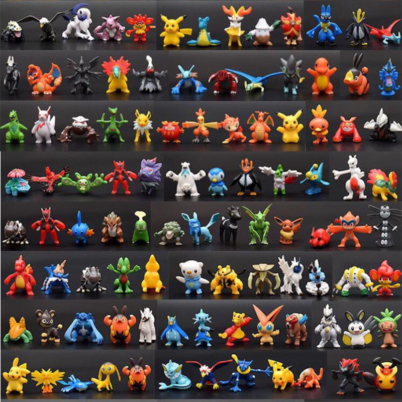 Mini Figure Supplier - OEM Custom 2-3cm Charmander