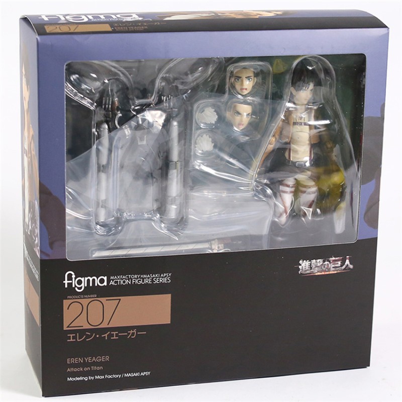 Eren Figure Manufacturer - OEM Custom Movable Ornament