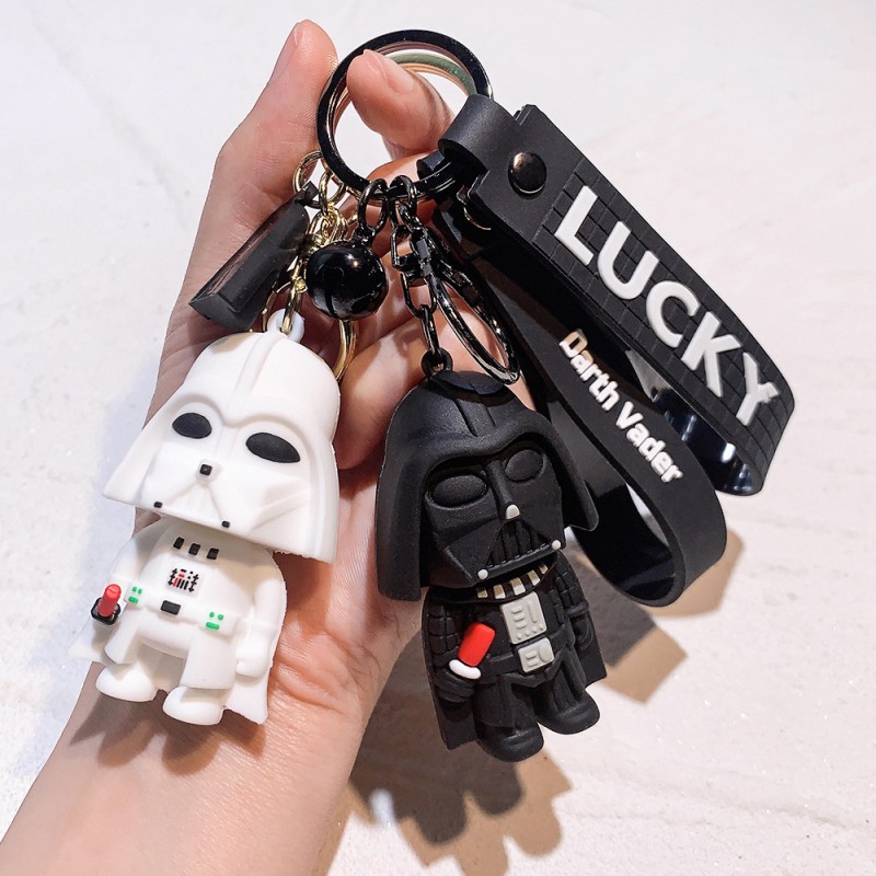 PVC Keychain Supplier - OEM Custom 5 Styles Star Wars
