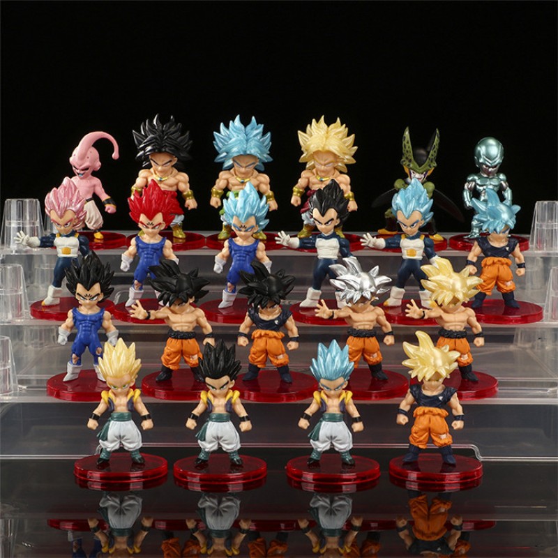 Action Set Manufacturer - OEM Custom 21pcs Resin