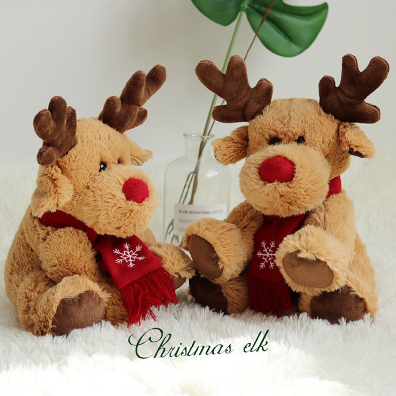 Reindeer Plush Manufacturer - OEM Custom Christmas Ornament